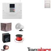 تصویر پکیج دزدگیر اماکن باسیم مدل مستر سیم کارتی و تلفنی M930F1 