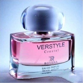 تصویر عطر ادکلن زنانه ورساچه برایت کریستال صورتی روونا (Rovena Versace Bright Crystal) Rovena Verstyle crestal