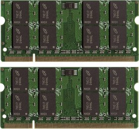 تصویر حافظه رم 4 GB 2X 2 GB DDR2 SODIMM برای لپ تاپ DELL LATITUDE D630 (مارک های اصلی) ا 4GB 2X 2GB Memory DDR2 SODIMM RAM for Laptop DELL Latitude D630 4GB 2X 2GB Memory DDR2 SODIMM RAM for Laptop DELL Latitude D630