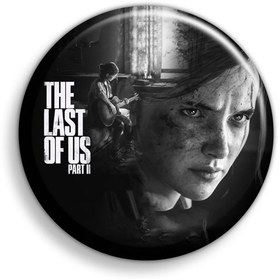 تصویر پیکسل ابیگل طرح بازی لست اف اس آخرین بازمانده از ما Last of Us کد 003 