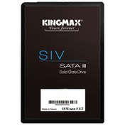 تصویر حافظه اس اس دی اینترنال کینگ مکس مدل SIV32 ظرفیت 128 گیگابایت Kingmax SIV32 128GB Internal SSD