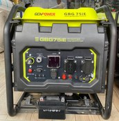 تصویر مــوتــور بـرق جــن پــاور مدل GBG75iE 