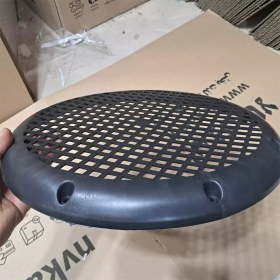 تصویر قاب محافظ باند و میدرنج ۱۲ اینچی خودرو مدل فلزی (تکی) Car Speaker Frame 12 Inch