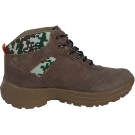 تصویر کفش کوهنوردی و طبیعت گردی برند SFS مدل تیمبرلند خاکی 