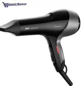 تصویر سشوار براون مدل HD780 ا Braun HD780 Hair Dryer Braun HD780 Hair Dryer