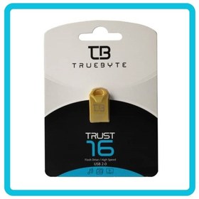 تصویر فلش مموری تروبایت مدل TRUST ظرفیت ۱۶ گیگابایت USB 2 