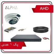 تصویر پک کامل 8 دوربین مداربسته فول اچ دی 4k مناسب کارخانه و ساختمان و آپارتمان CCTV PAKING 8 CAMERS FOR HOME