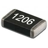 تصویر مقاومت 220 کیلواهم 220Kohm smd 1206 220KR smd 5% 1206