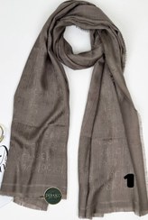 تصویر شال ژاکارد نسکافه‌ای - طرح۱ 