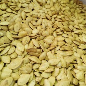 تصویر تخمه کدوی دوآتیشه ایرانی تازه(نیم کیلو) 