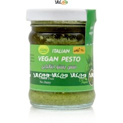 تصویر سس پستو ایتالیایی وگان ماهانام - 100 گرمی 