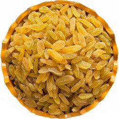 تصویر کشمش قلمی زرد (آفتابی) - 1000گرم / 