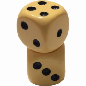 تصویر تاس آلمانی کوچک جفتی 