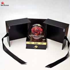 تصویر باکس رز جاودان مدل سورپرایزی موزیکال 