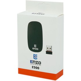 تصویر موس بی سیم Enzo E200 Enzo E200 Wireless Mouse