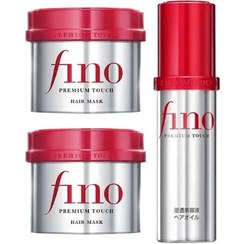 تصویر پک شامپو و ماسک مو پرمیوم ژاپنی 