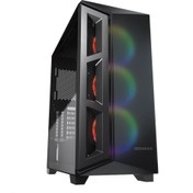 تصویر کیس گیمینگ کاگر مدل DarkBlader X5 RGB Cougar DarkBlader X5 RGB Gaming Case