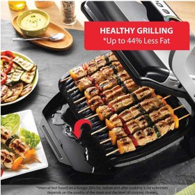 تصویر گریل تفال مدل Tefal OptiGrill GC7058 Grill Tefal Model Tefal OptiGrill GC7058