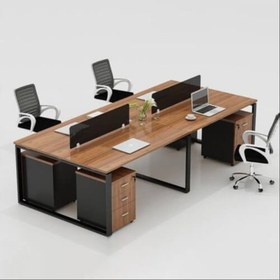 تصویر میز کار گروهی کد SR59 