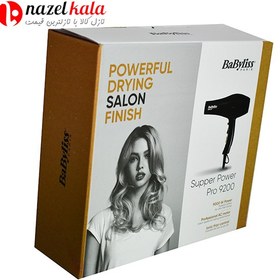 تصویر سشوارbabyliss-9200 babyliss paris- 9200