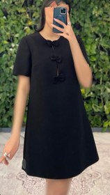 تصویر پیراهن رژ کد N19 