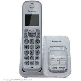 تصویر تلفن بی سیم پاناسونیک مدل KX-TGD532 Panasonic KX-TGD532 Wireless Phone