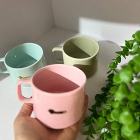 تصویر ماگ سرامیکی رنگی 