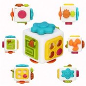 تصویر بازی فکری بیزی کیوب چند وجهی مناسب خردسال 