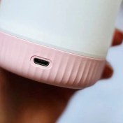 تصویر دستگاه بخور سرد چند کاره با چراغ خواب 