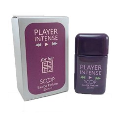 تصویر عطر جیبی زنانه اسکوپ مدل Player حجم 25 میلی لیتر Scoop women's pocket perfume, Player model, volume 25 ml