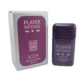 تصویر عطر جیبی زنانه اسکوپ مدل Player حجم 25 میلی لیتر Scoop women's pocket perfume, Player model, volume 25 ml