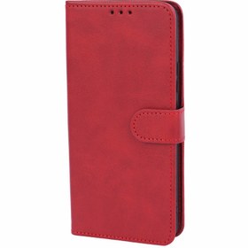 تصویر کیف چرمی مگنتی محافظ لنزدار Xiaomi Redmi Note 13 4G Leather Case For Xiaomi Redmi Note 13 4G