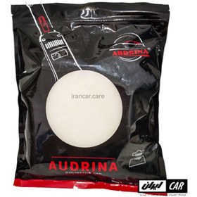 تصویر پد پولیش نرم پیچی آدرینا مدل Audrina White Polishing Pad 