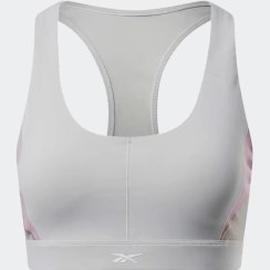 تصویر نیم تنه زنانه ریباک مدل Lux Racer Padded Colorblock Women’s Bra 