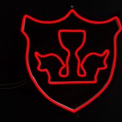 تصویر تابلو نئون پرسپولیس 