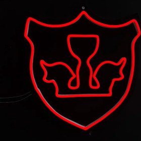 تصویر تابلو نئون پرسپولیس 