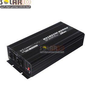 تصویر اینورتر شبه سینوسی 4000 وات مدل CAR4000 برند CARSPA سری CAR Modified sine Wave inverter 4000W CARSPA CAR series 24V , 48V