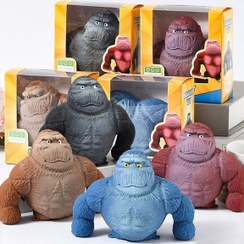 تصویر گوریل شنی 