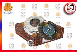 تصویر کیت کلاچ تیبا ترکیبی طرح کاور 200 صفحه و 215 دیسک (بهبود یافته) سایپا یدک 