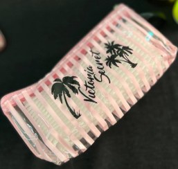 تصویر کیف لوازم آرایش طرح دار کد 622 