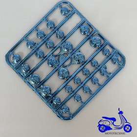 تصویر گل پیچ پلاستیکی 