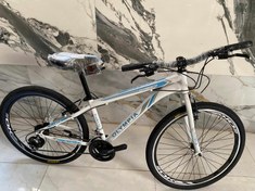تصویر دوچرخه 26 دنده ای طرح ویوا اورسایز کلاجدار سفارشی طوقه دوبل - ويبريك لقمه اي / بدون كمك / مشكي bicycle 26 for adults men & women