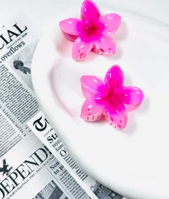 تصویر کلیپس پلومریا - نارنجی 