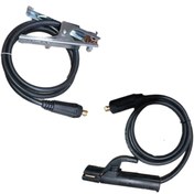 تصویر مجموعه (انبراتصال,انبرجوش,کابل,کانکتور) جوشکاری آروا Arva Welding Pliers, Welding Pliers, Cables and Connectors Set