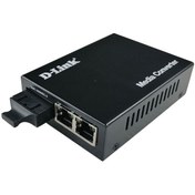 تصویر مبدل فیبر نوری به اترنت دی لینک D-Link DMC-300MSC-2 D-Link 2 Port 100Base-TX to 100Base-FX Multi-mode Fiber (SC) Media Converter DMC-300MSC-2