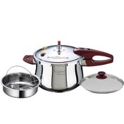 تصویر زودپز روگن مدل RU 6050 ظرفیت 6 لیتر Rugen RU 6050 pressure cooker