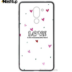 تصویر قاب طرح لاو گوشی Huawei Honor 6X Huawei Honor 6X love phone case