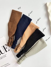 تصویر هدبند کبریتی مخمل 