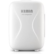 تصویر یخچال شخصی کوچک کمین مدل KU400A ظرفیت ۴ لیتر سفید 