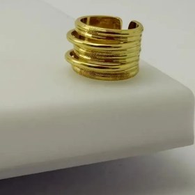 تصویر انگشتر طلایی فشن کد AN0005 